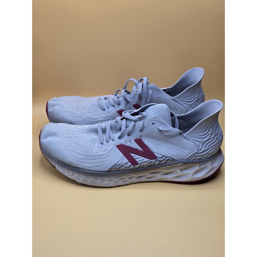 Size 16 - New Balance Fresh Foam 1080v10 Summer Fog Crimson